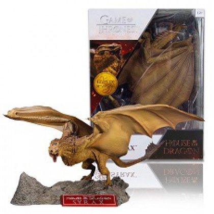 House of the dragon Syrax Mcfarlane